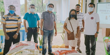 DTI nagkaloob ng mga livelihood assistance kits sa mga negosyante sa San Jose