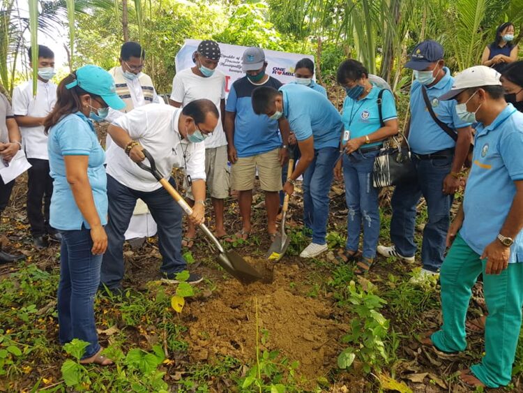 Water System Facility itatayo sa Sitio Upper sa Dapawan