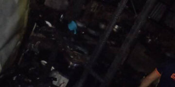 Kainan sa Magdiwang, tinupok ng apoy