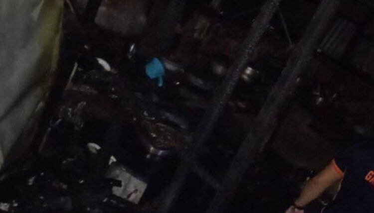 Kainan sa Magdiwang, tinupok ng apoy