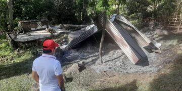 Bahay sa Corcuera, nasunog ngayong Pasko