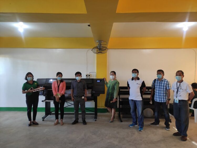 Toll Packaging facility sa RSU, binuksan na