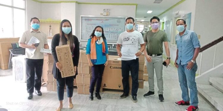 DepEd Romblon tumanggap ng printing equipment mula sa ABS-CBN Foundation