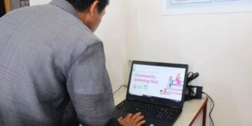 Community learning hub, binuksan sa Corcuera