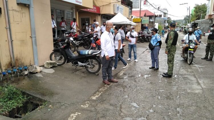 Road clearing operations sa Odiongan, umarangkada na