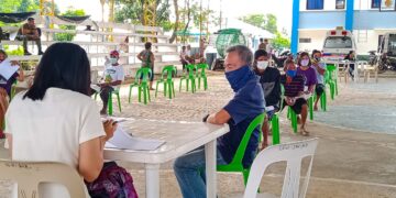 Mga Senior Citizen sa San Jose, tumanggap ng Social Pension mula DSWD