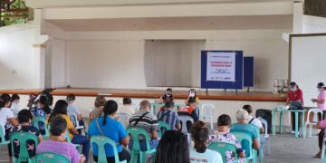 Alcantara RHU nagsimula na sa Covid-19 vax info drive