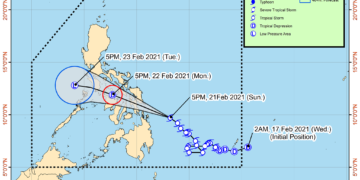 Buong Romblon, isinailalim sa Signal #1 dahil kay #AuringPH