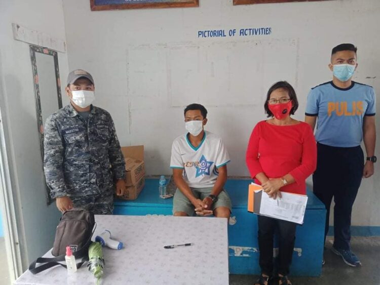 Mangingisda mula Quezon na dalawang araw ng nawawala, nailigtas sa Simara