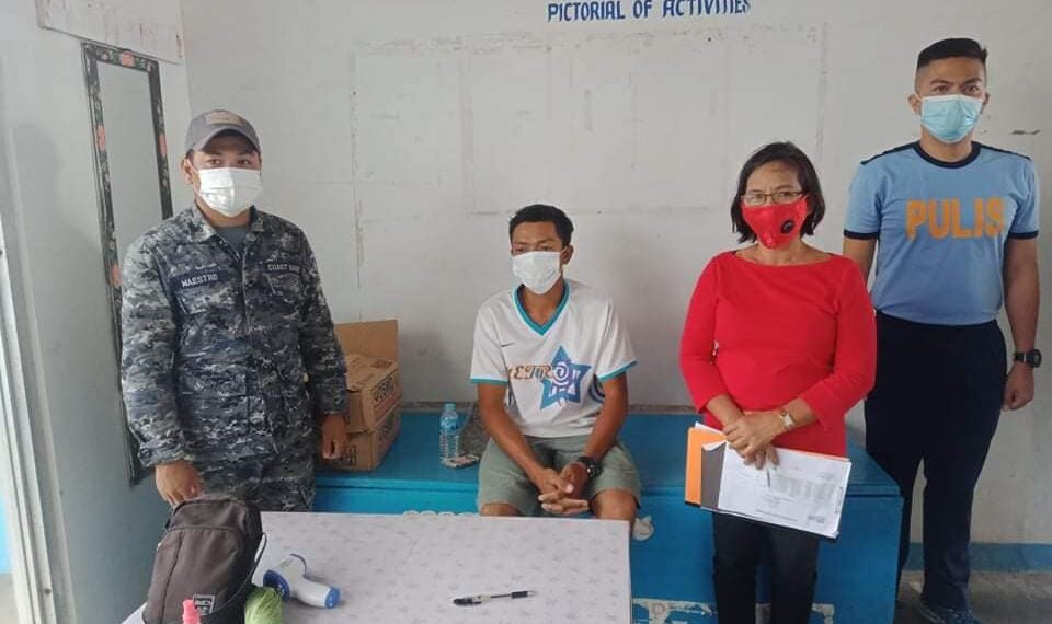 Mangingisda mula Quezon na dalawang araw ng nawawala, nailigtas sa Simara