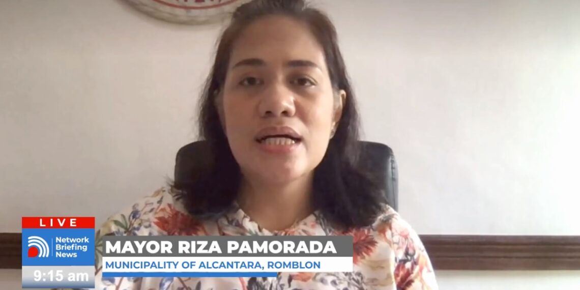 Alcantara,  Romblon, nanatiling Covid-19 free