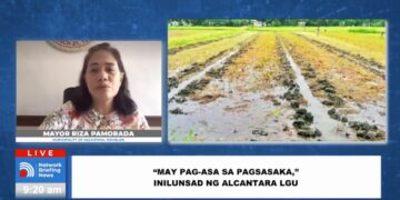 Programang ‘May Pag-asa sa Pagsasaka’ inilunsad sa Alcantara, Romblon