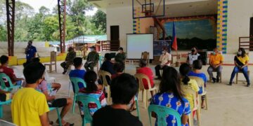 PTF ELCAC ng Romblon, bumisita sa mga residente ng Barangay Victoria