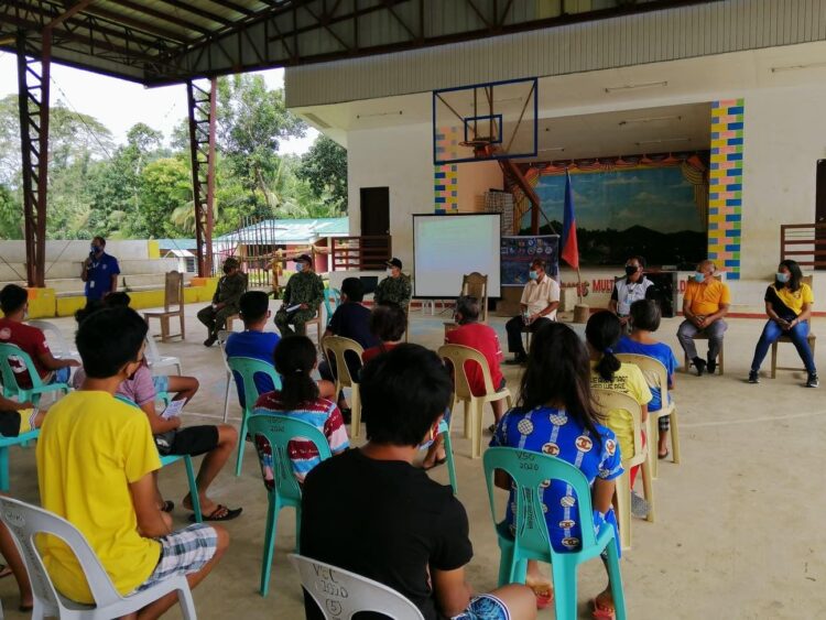 PTF ELCAC ng Romblon, bumisita sa mga residente ng Barangay Victoria