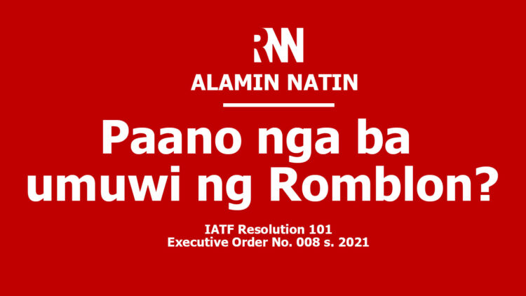 Alamin Natin: Paano nga ba umuwi ng Romblon?