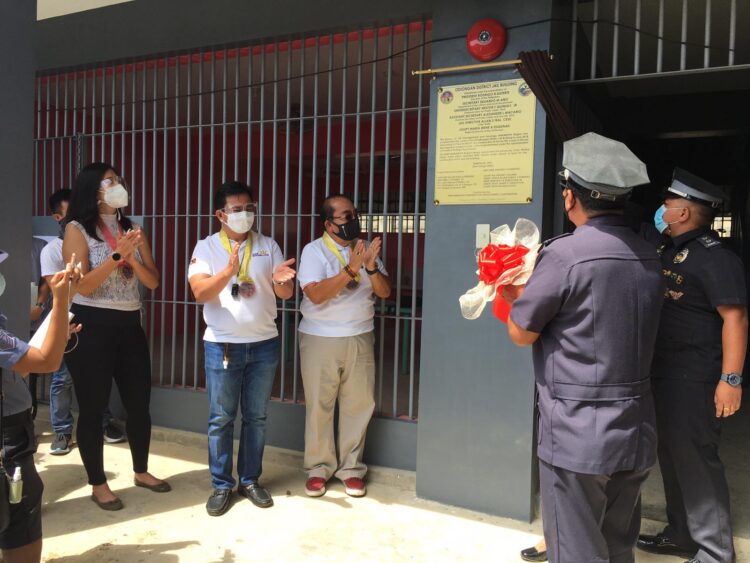 P15-M new district jail inaugurated in Odiongan