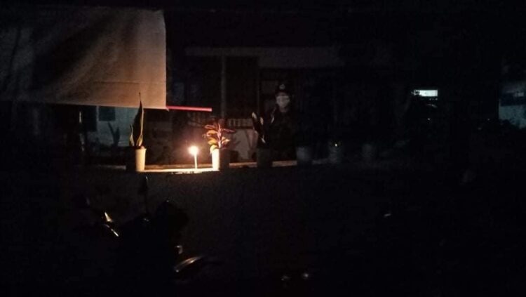 PNP Romblon, Households observes Earth Hour 2021