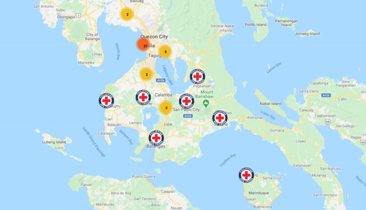 LIST: Mga lugar na pupuntahan para sa Saliva Tests