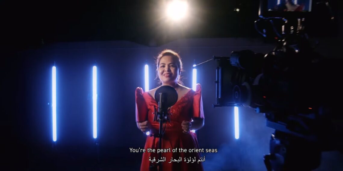 Filipino communities in Qatar premier music video dedicated to OFWs