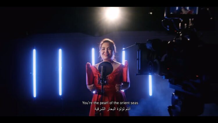 Filipino communities in Qatar premier music video dedicated to OFWs
