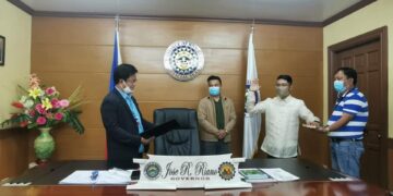 Atty. Rynbert Anthony Maulion, nanumpa bilang bagong miyembro ng Sangguniang Panlalaiwgan