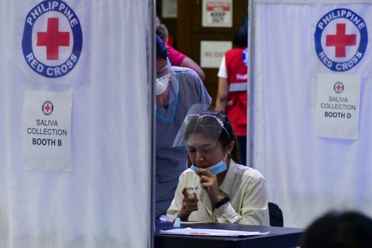 Mas murang saliva test mula sa Red Cross, papayagang requirement ng mga uuwi sa Romblon