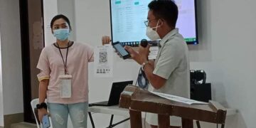 LGU San Agustin places QR codes in Gov’t facilities for better contact tracing