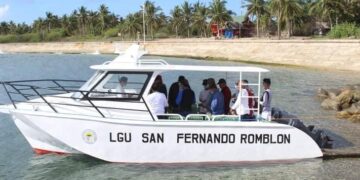 Bagong Sea Ambulance ng San Fernando, babiyahe na