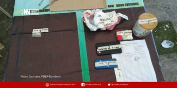 Shabu naharang ng PDEA sa San Agustin Port