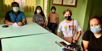 Women in Brgy. Mayha maintain barangay’s vegetable farm