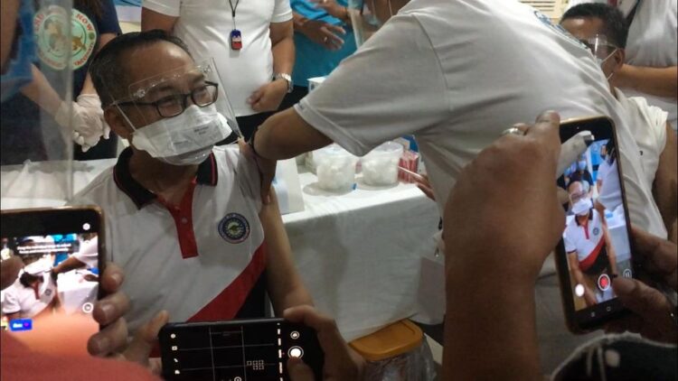 Vaccine rollout sa Romblon, nagsimula na