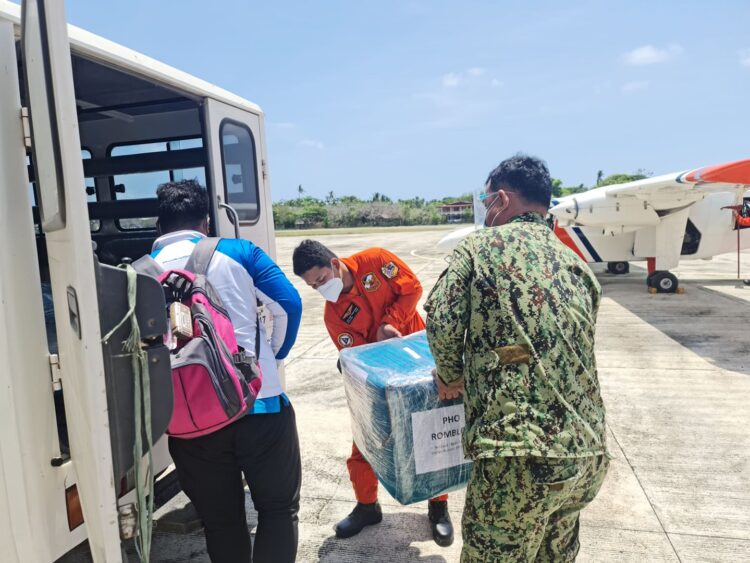 Additional 2,000 doses of Coronavac arrived in Romblon