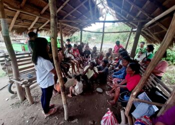Feet and Feat: Mangyan parent leader moves mountain for her community
