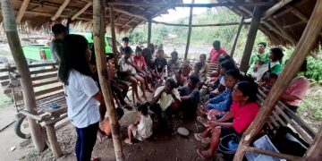 Feet and Feat: Mangyan parent leader moves mountain for her community