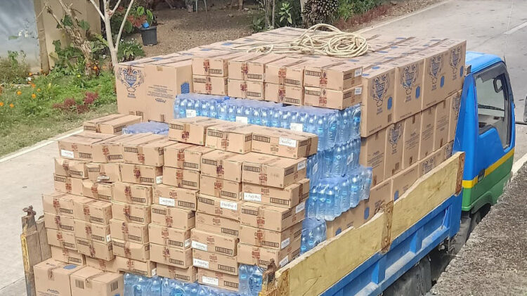 CabSec Nograles nagpadala ng tulong sa Looc