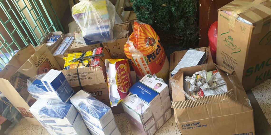 NGOs, LGUs send aids to Looc amid COVID-19