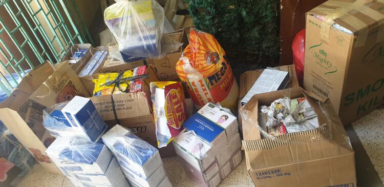 NGOs, LGUs send aids to Looc amid COVID-19