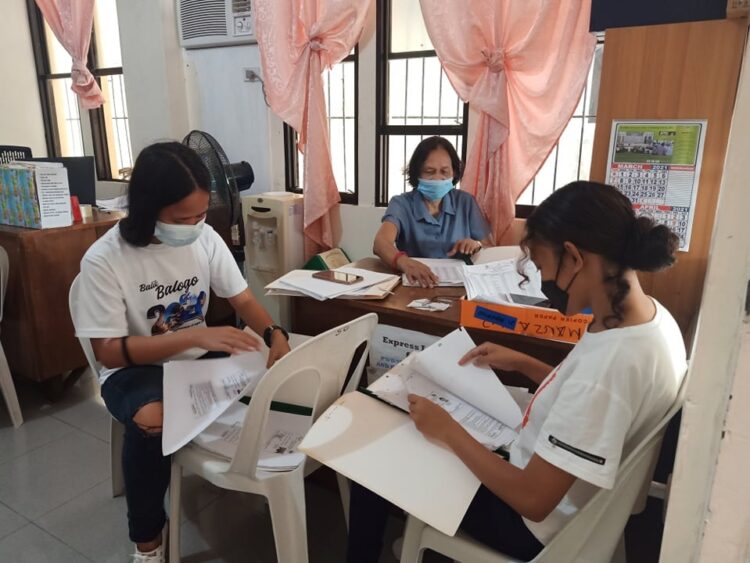 282 students in Romblon to work for LGUs under DOLE’s SPES
