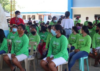 Emergency Employment Program sinimulan na sa bayan ng San Jose