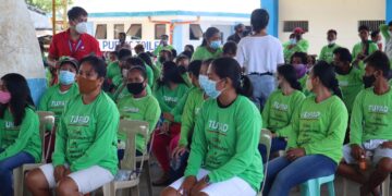 Emergency Employment Program sinimulan na sa bayan ng San Jose