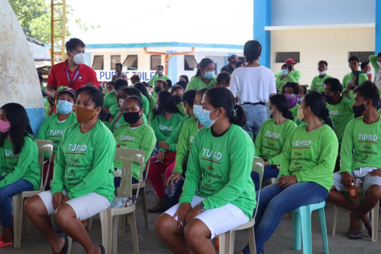 Emergency Employment Program sinimulan na sa bayan ng San Jose