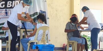 536 senior citizens receive COVID-19 vaccine in Romblon