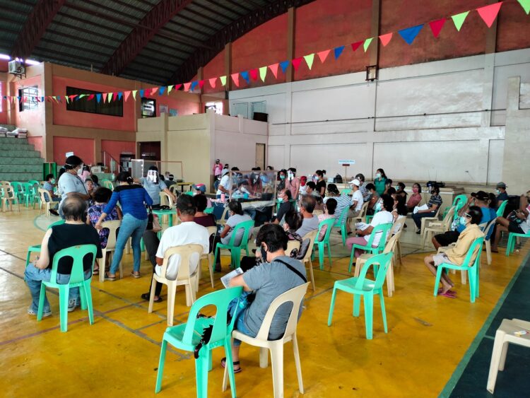 Halos walong libo katao sa probinsya ng Romblon, nabakunahan na laban sa Covid-19