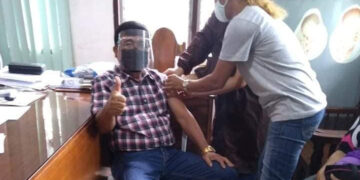 Ilang alkalde sa Romblon, nakatanggap na ng Covid-19 vaccines