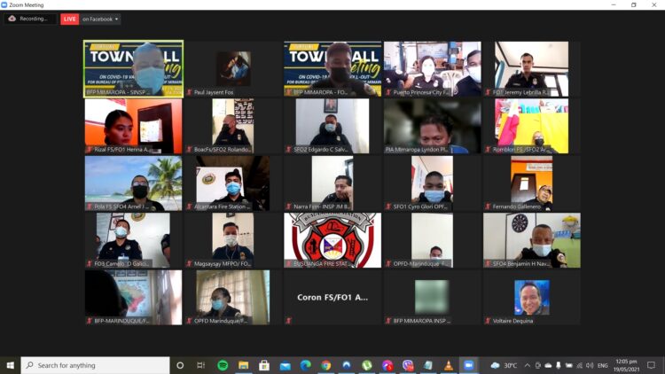 Town Hall meetings kaugnay sa Covid-19 vaccine, isinagawa sa Mimaropa