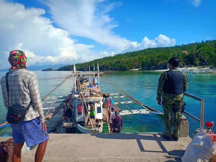 Outbound travel mula San Jose, bawal muna simula bukas