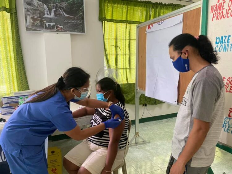 Over 11.7M now vaccinated in PH