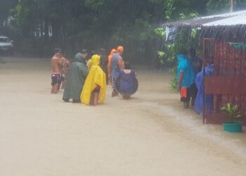 Walang nasawi sa Romblon sa pananalasa ng bagyong Dante