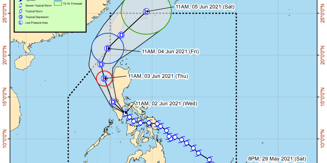 Bagyong Dante lumayo na sa Romblon; babala ng bagyo sa ilang lugar, tinanggal na