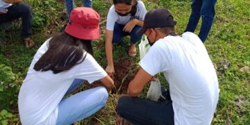 Pagdiriwang ng araw ng kalayaan, ginunita sa pamamagitan ng Tree Planting Activity